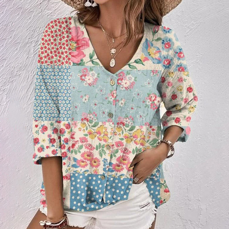 Camicia dal design curato