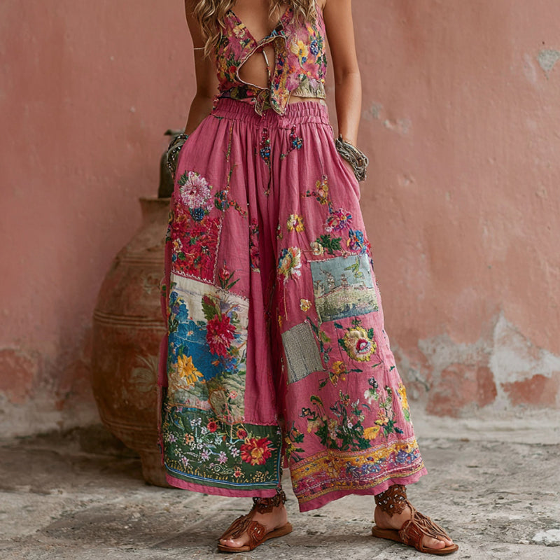 Pantaloni vintage classico
