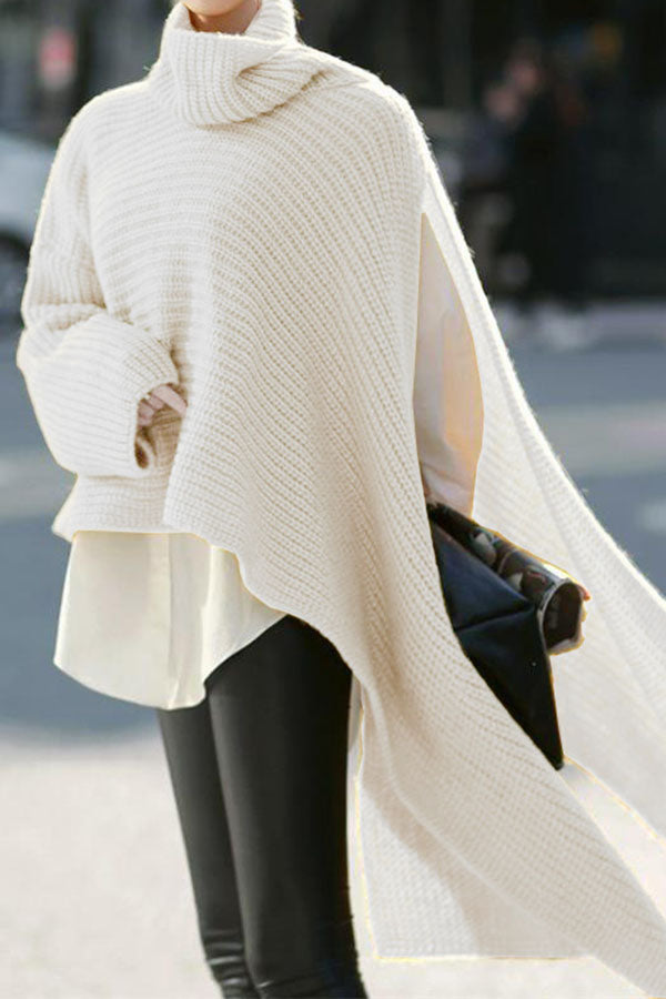 Maglione dal design curato