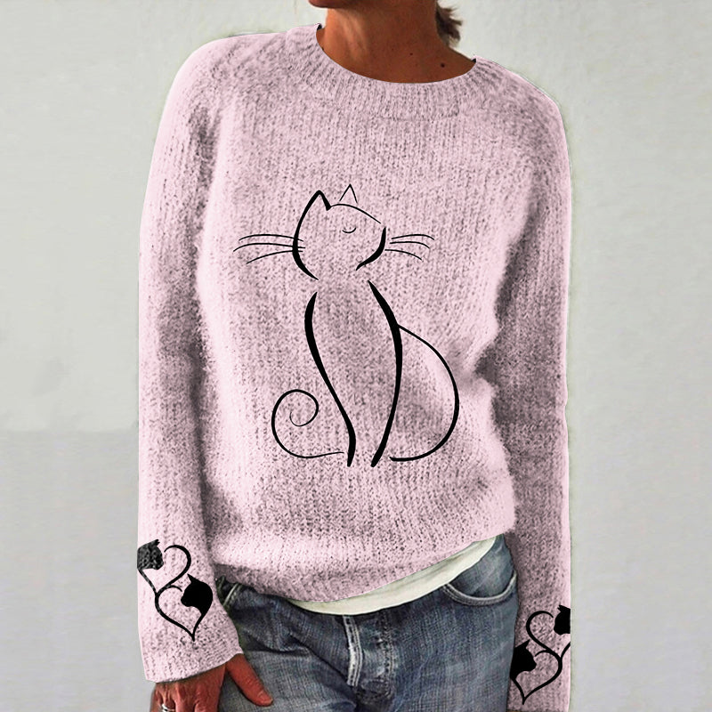 Maglione dal design curato