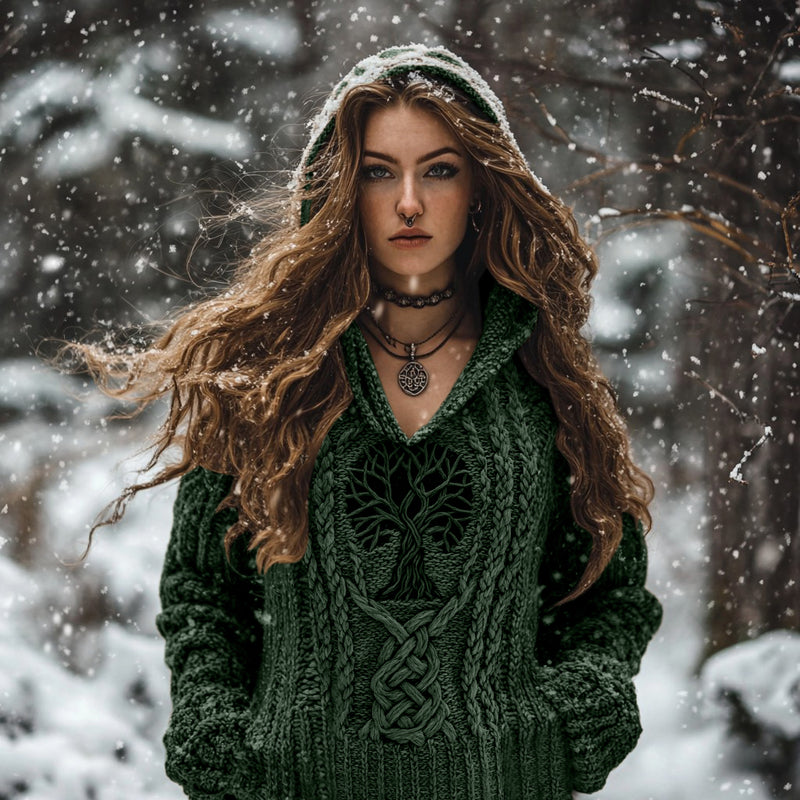 Maglione dal design classico