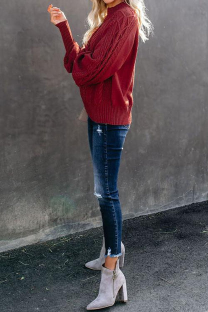 Maglione dal design raffinato