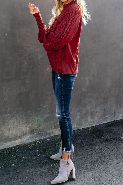 Maglione dal design raffinato
