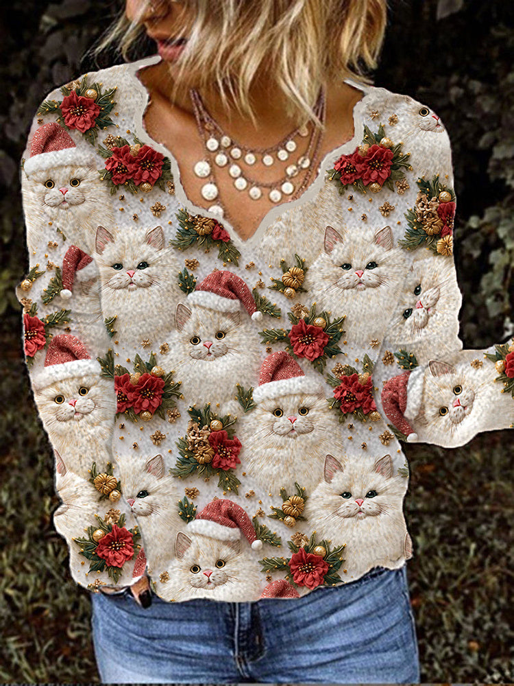 Maglione in stile vintage senza tempo