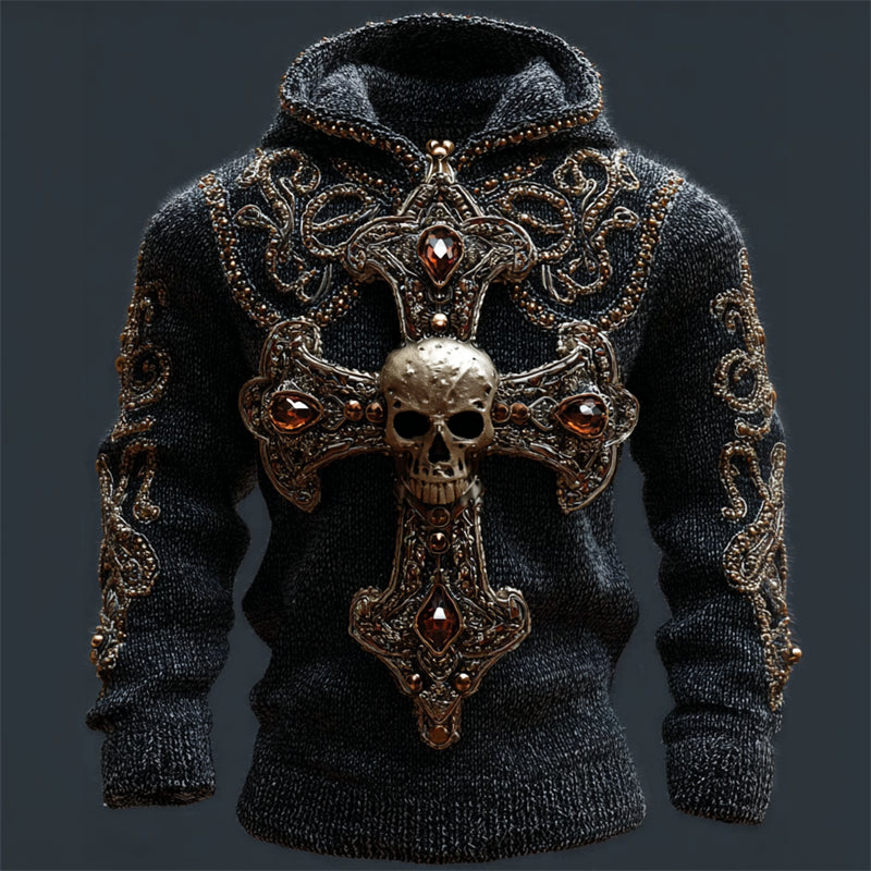 Maglione in stile vintage senza tempo