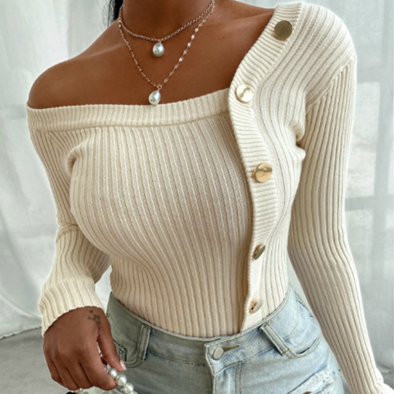 Margarita® | Women's knitted sweater, warm and stylish