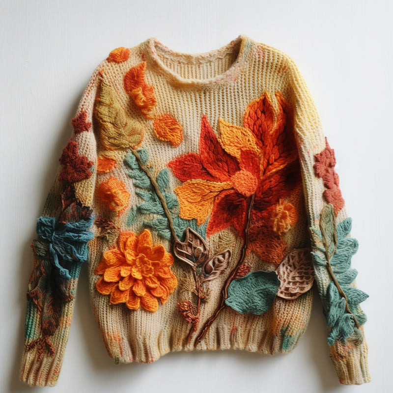 Maglione dal design raffinato