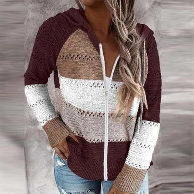 Maglione dal design curato