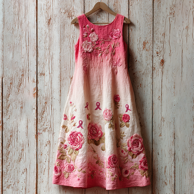 Vestido de inspiración vintage