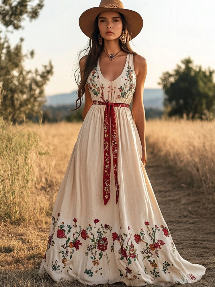 Vestito ispirato al vintage