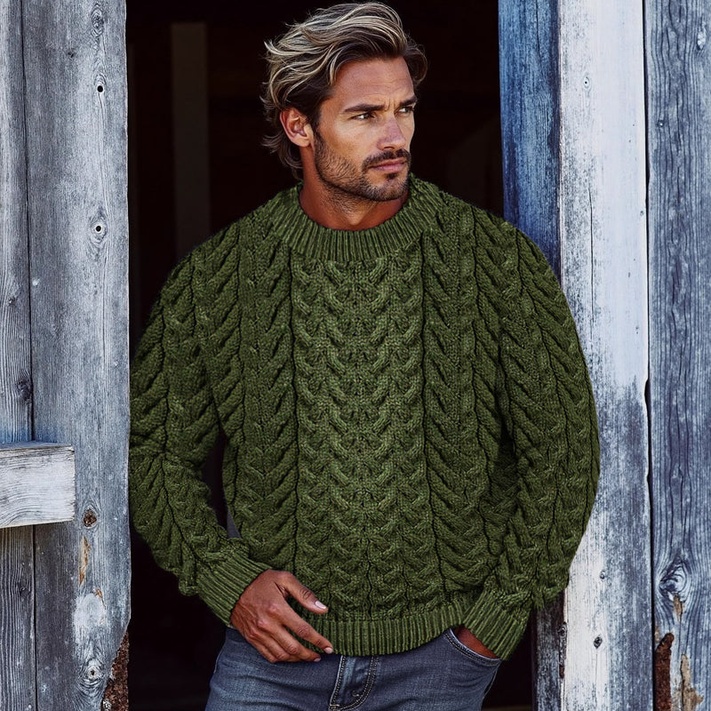 Maglione dal design raffinato