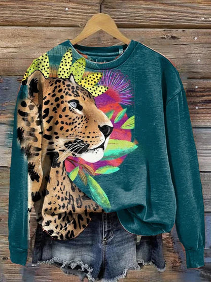 Maglione dallo stile vintage senza tempo