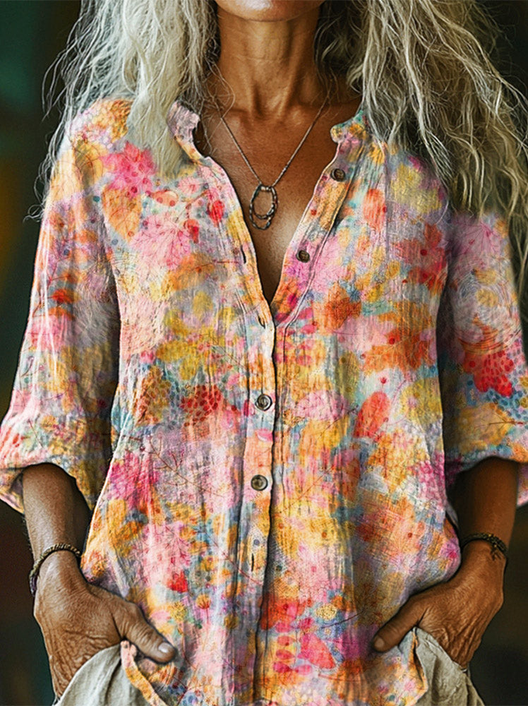 Camicia ispirato al vintage