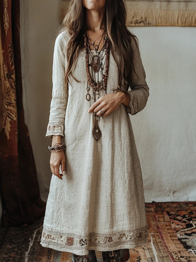 Vestito ispirato al vintage