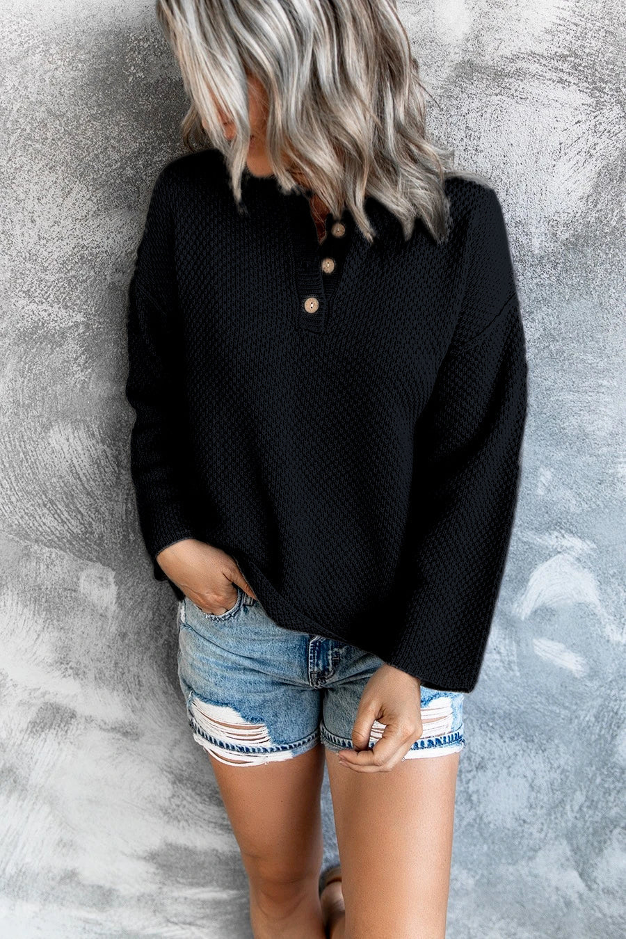 Maglione in stile vintage senza tempo