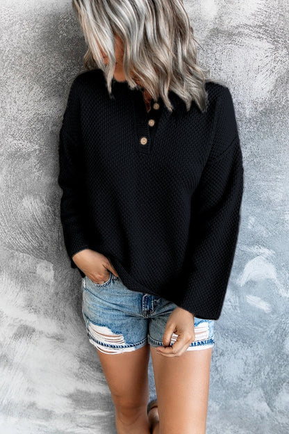 Maglione in stile vintage senza tempo