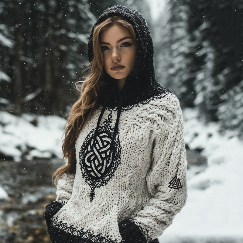 Maglione in stile vintage senza tempo