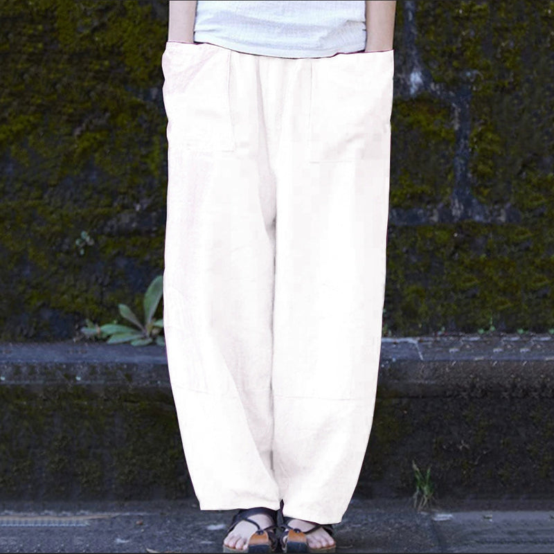 Pantaloni dal design curato
