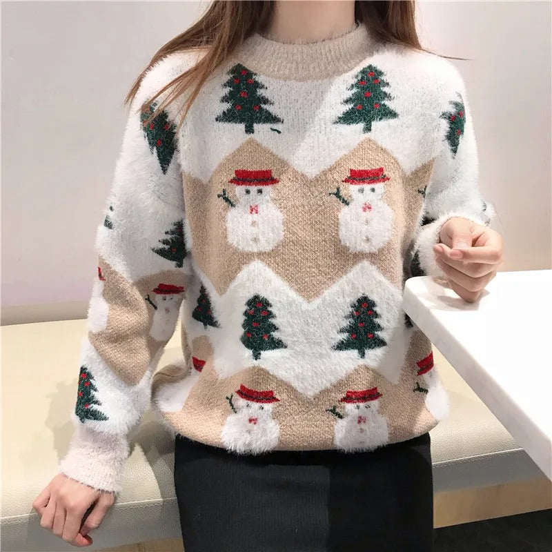 Maglione ispirato al vintage