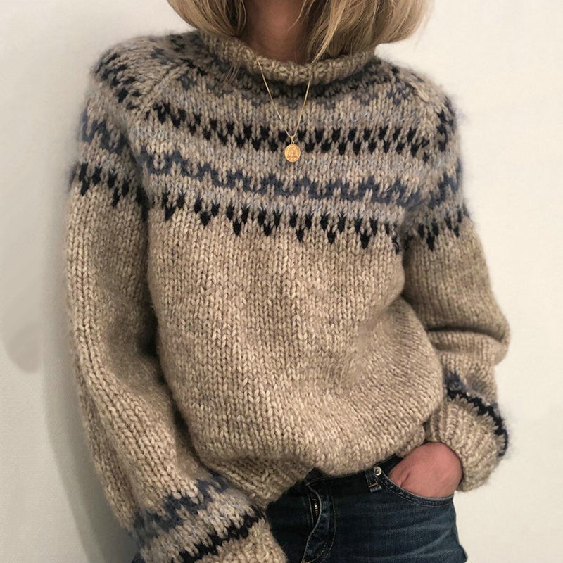 Maglione vintage classico
