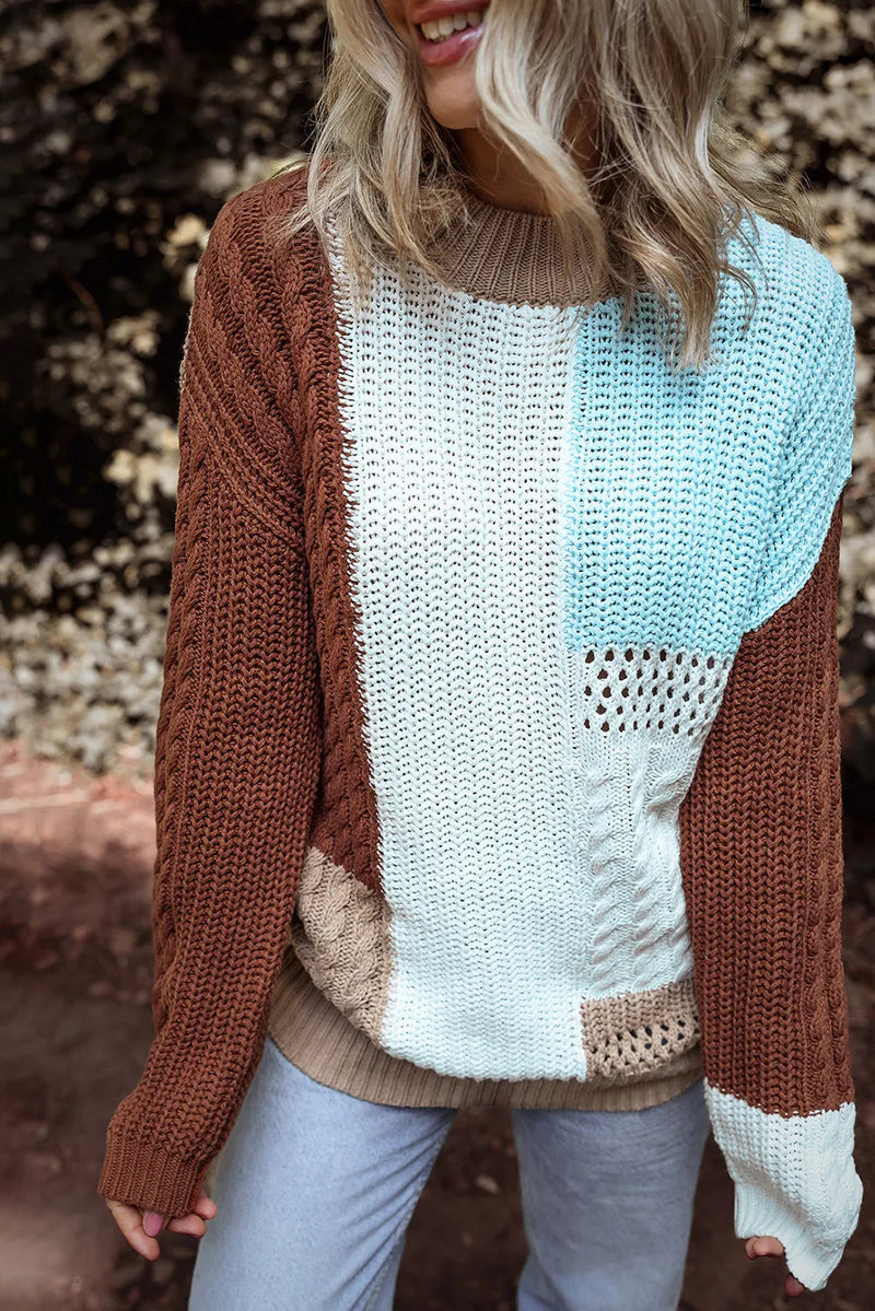 Maglione dal design elegante