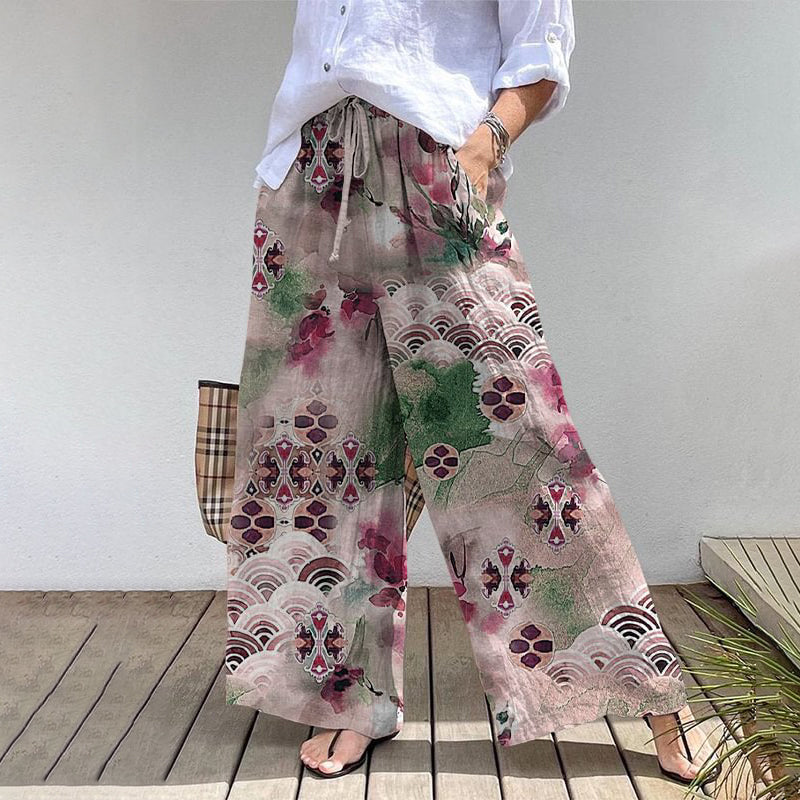 Pantaloni dal design classico