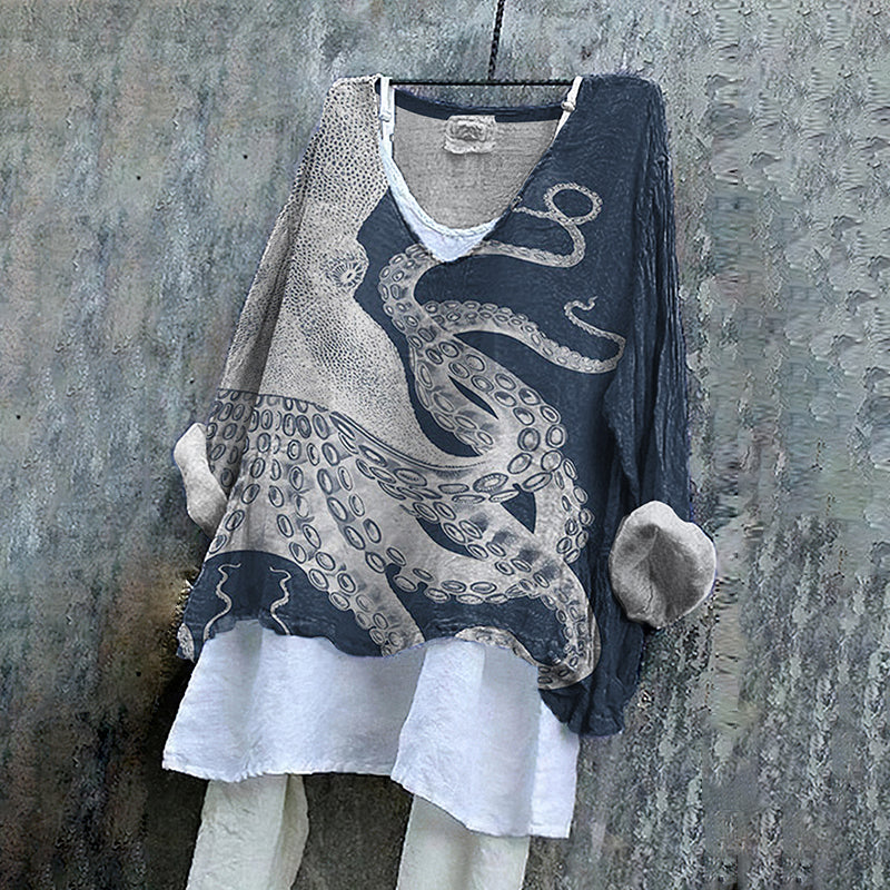 Camicetta dal design curato