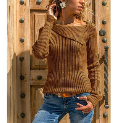 Maglione dal design curato