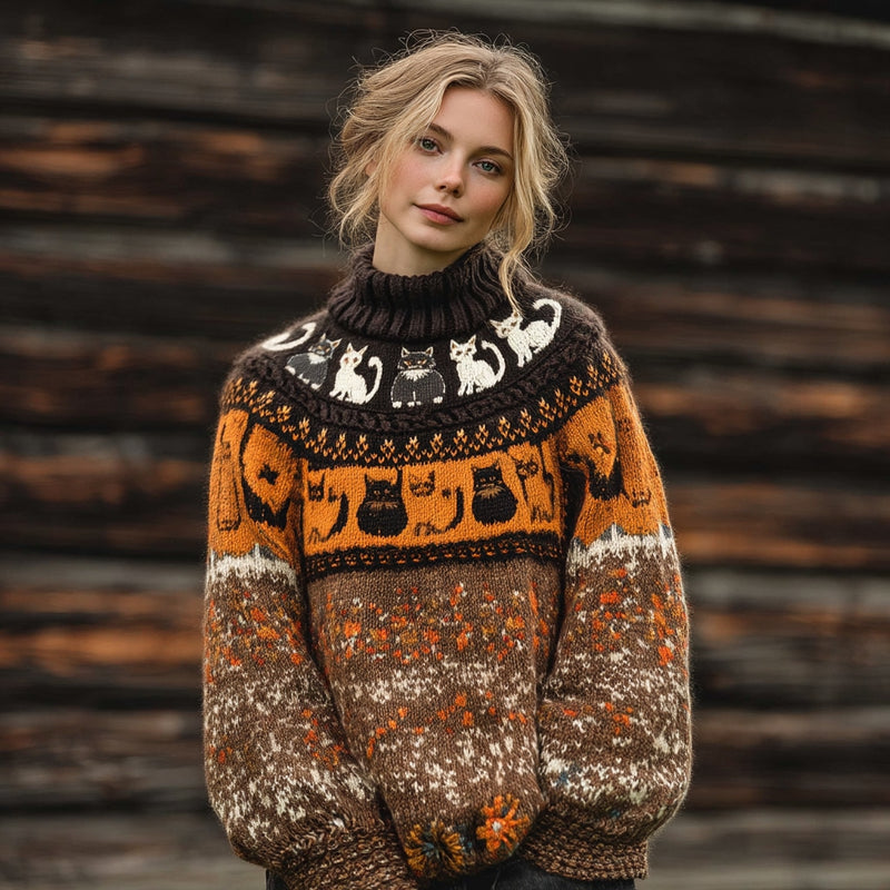 Maglione dal design classico