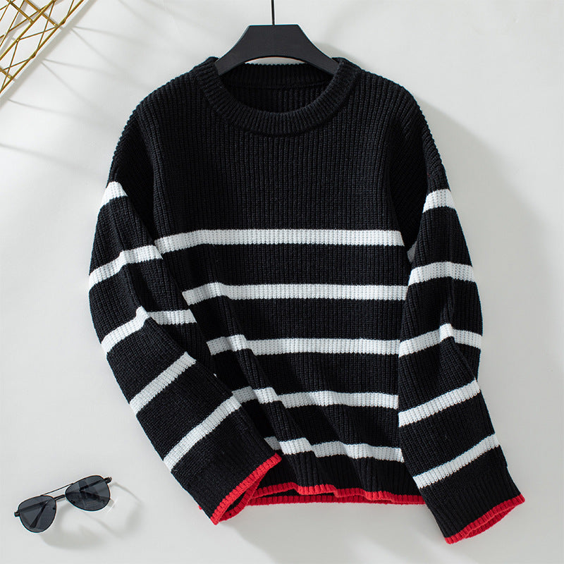 Maglione in stile vintage senza tempo