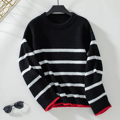 Maglione in stile vintage senza tempo