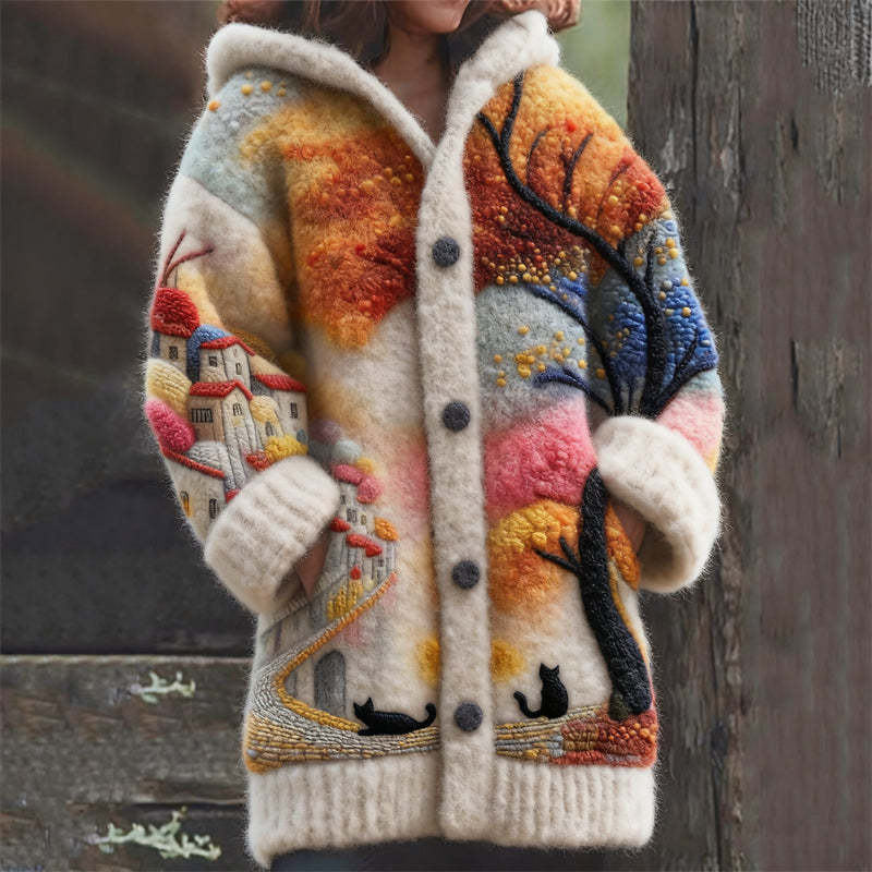 Cardigan dal design raffinato