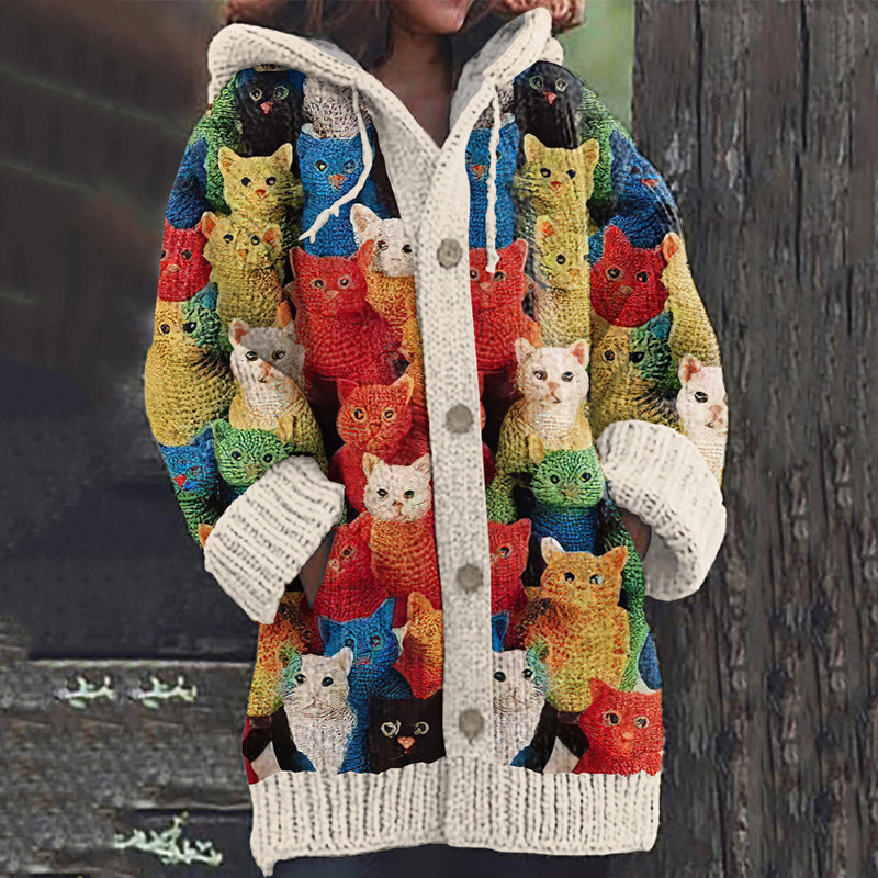 Cardigan dal design classico