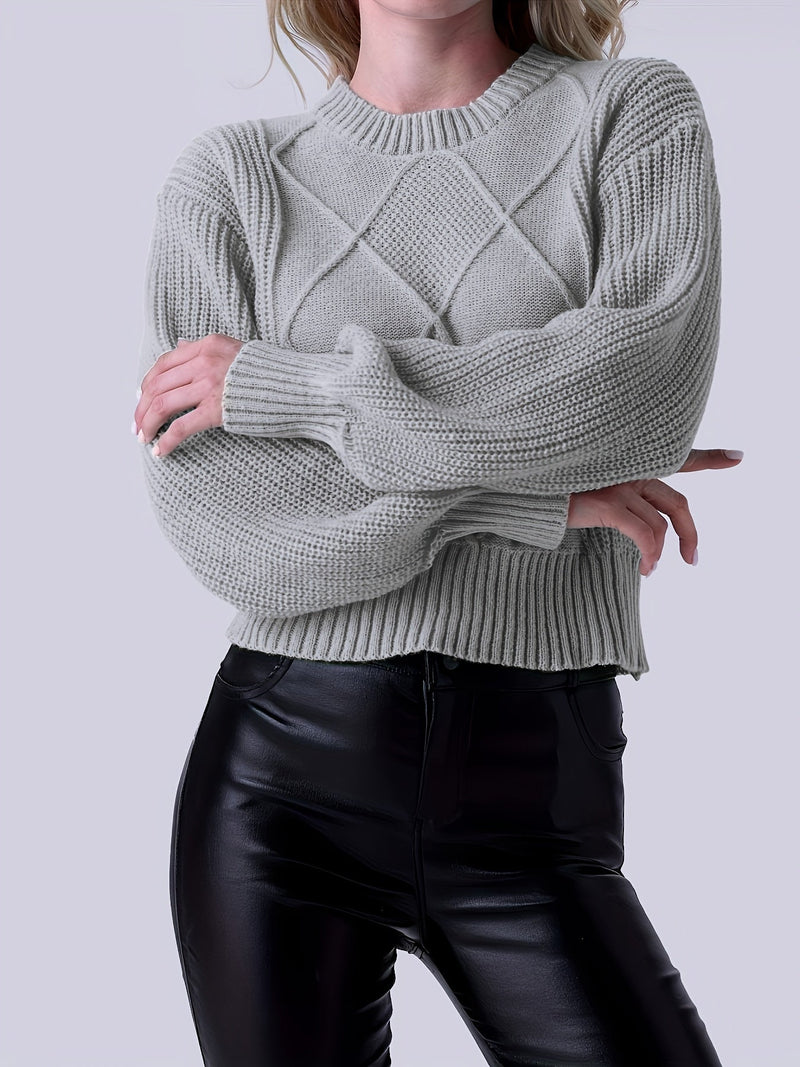 Maglione dal design classico