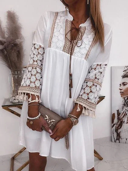 Vestito splendidamente realizzato