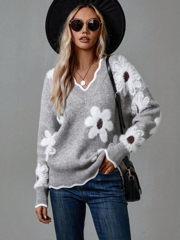 Maglione dal design elegante