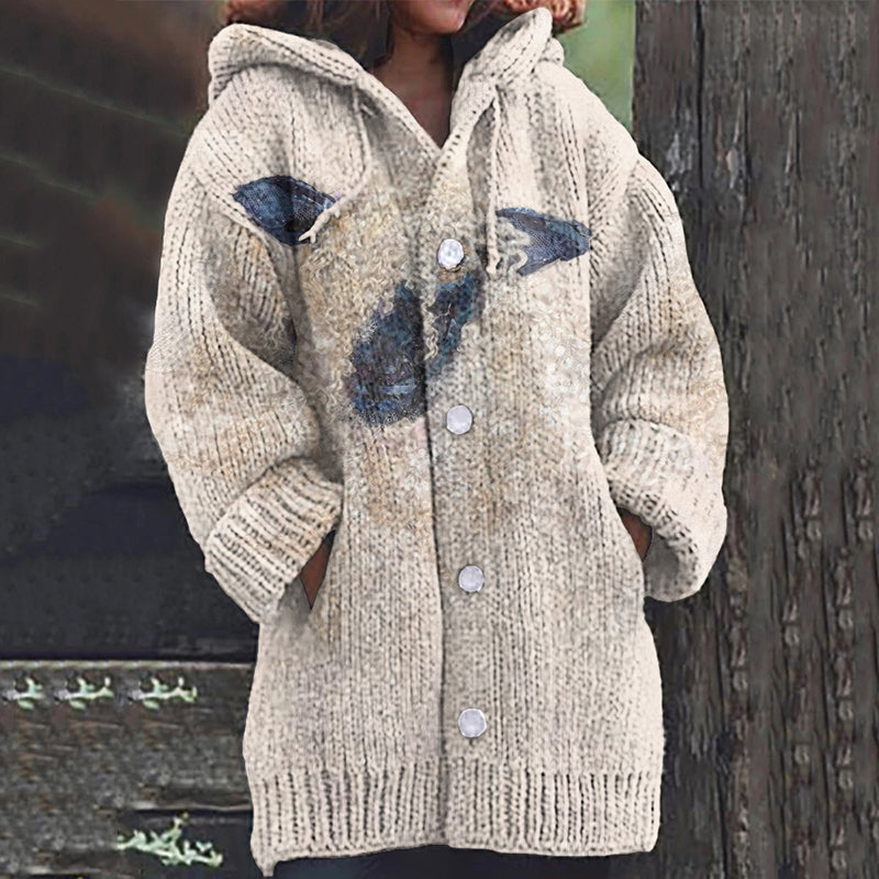 Cardigan splendidamente realizzato