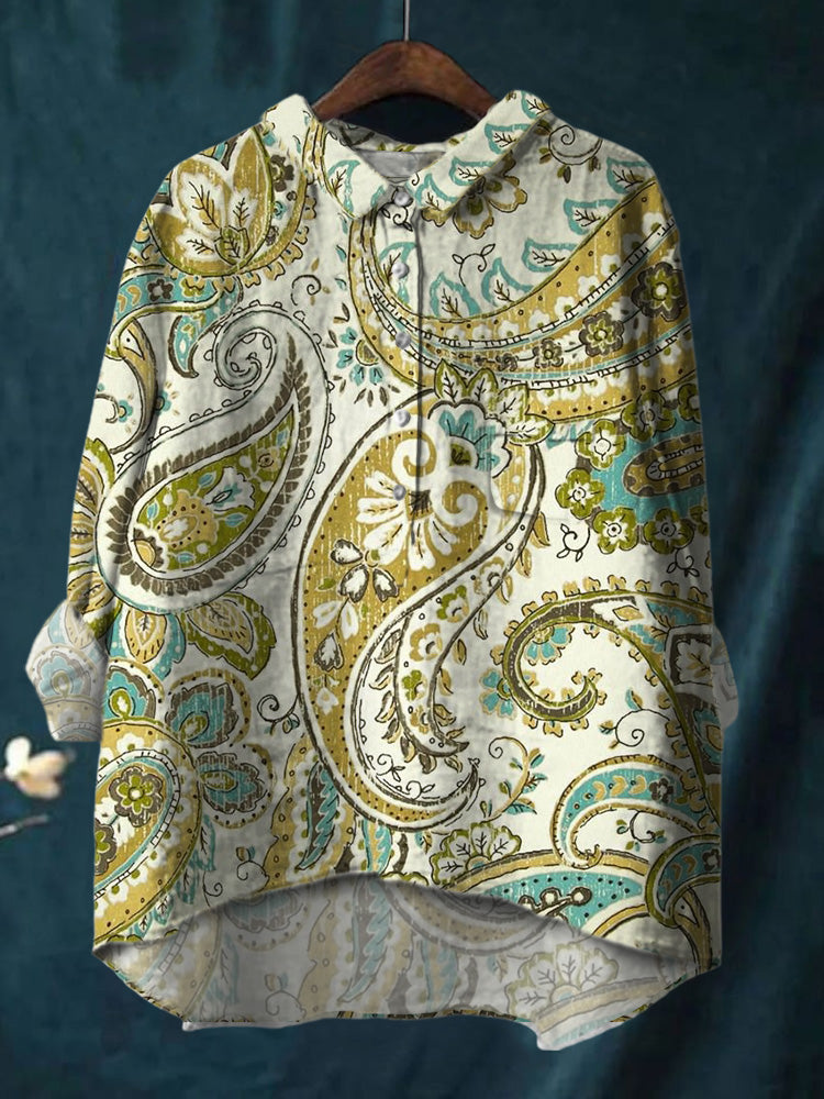 Camicia in stile vintage senza tempo