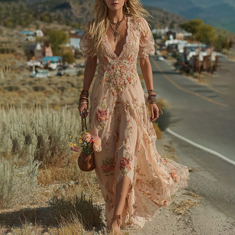 Vestito in stile vintage senza tempo