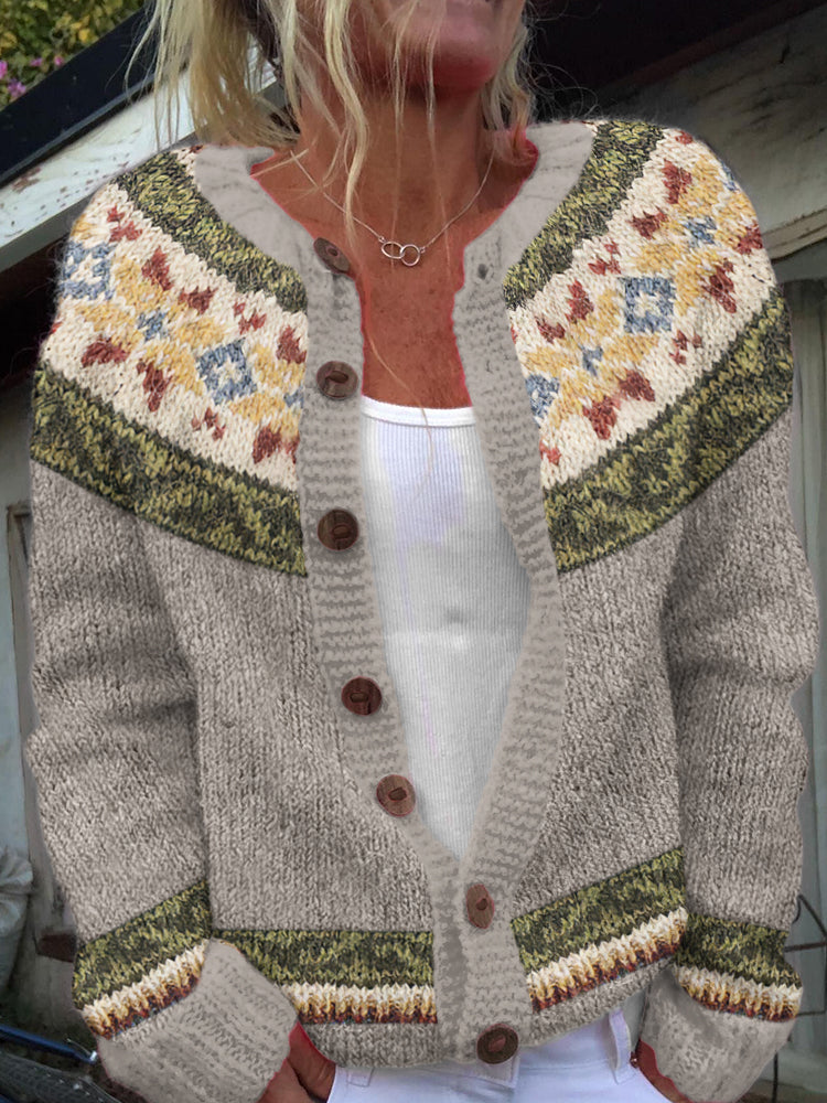 Maglione ispirato al vintage