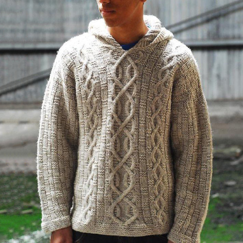 Maglione dal design curato