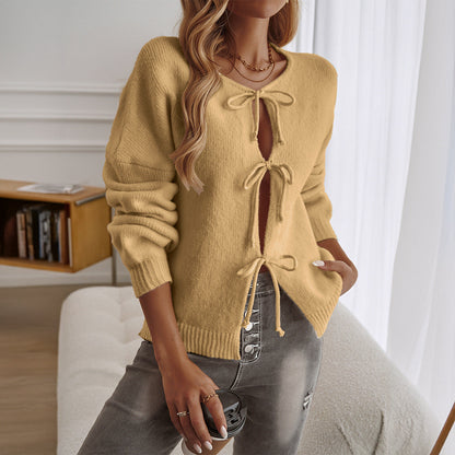 Cardigan dal design classico