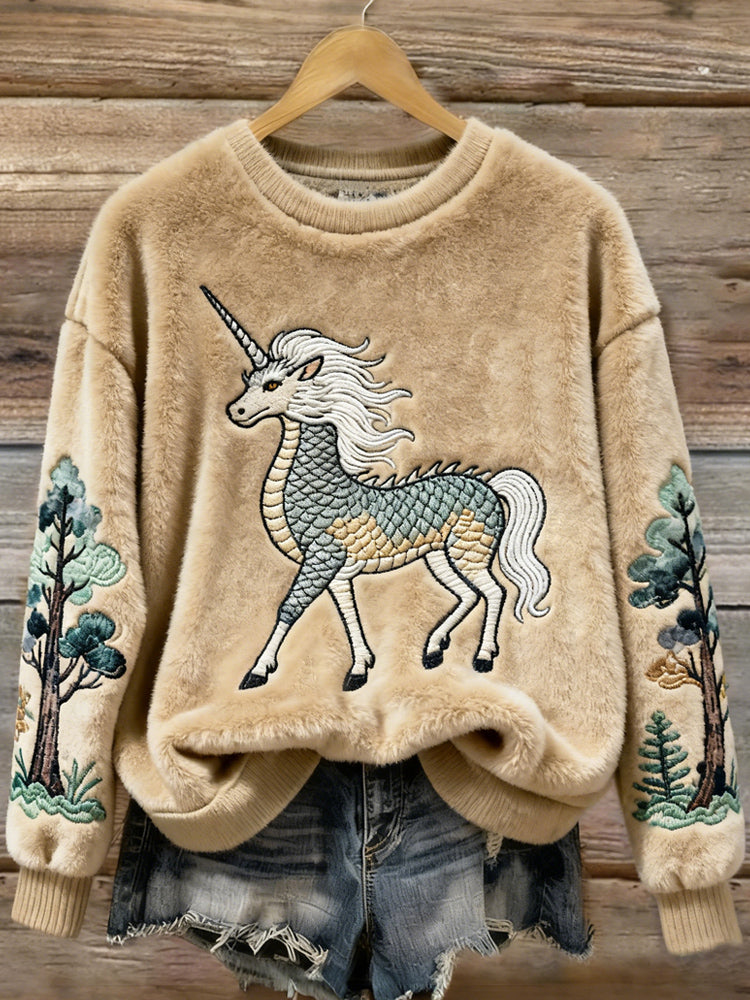 Maglione splendidamente realizzato