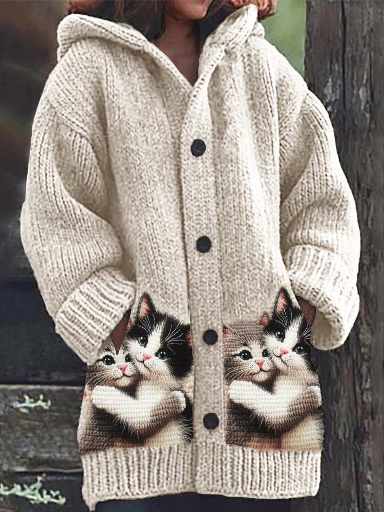 Cardigan in stile vintage senza tempo
