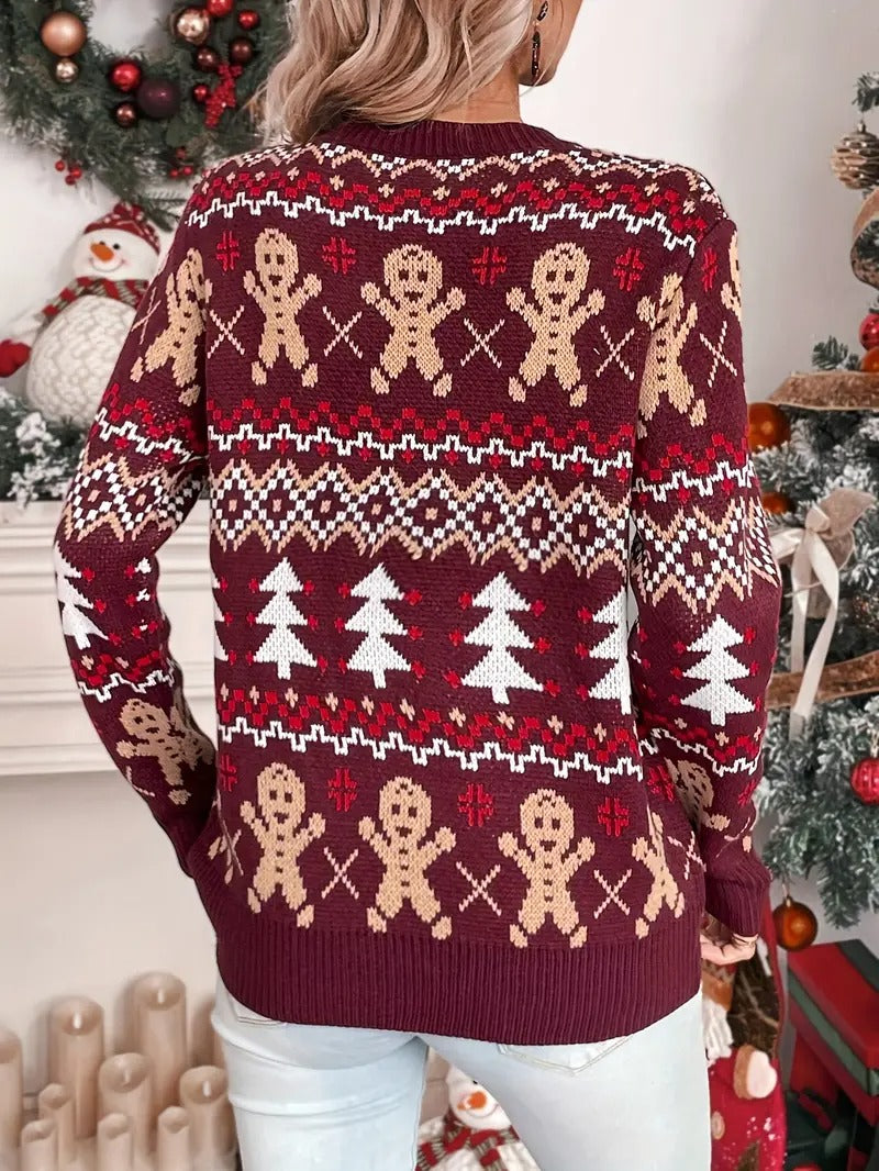 Maglione splendidamente realizzato