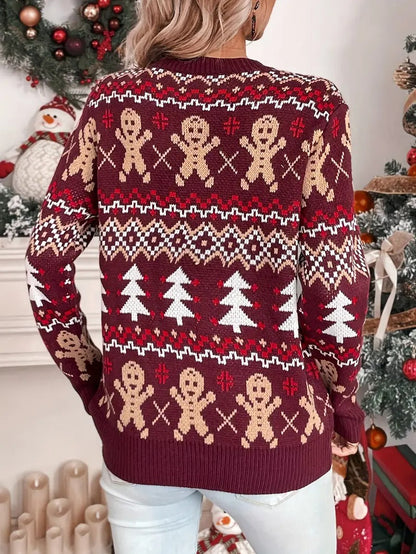 Maglione splendidamente realizzato