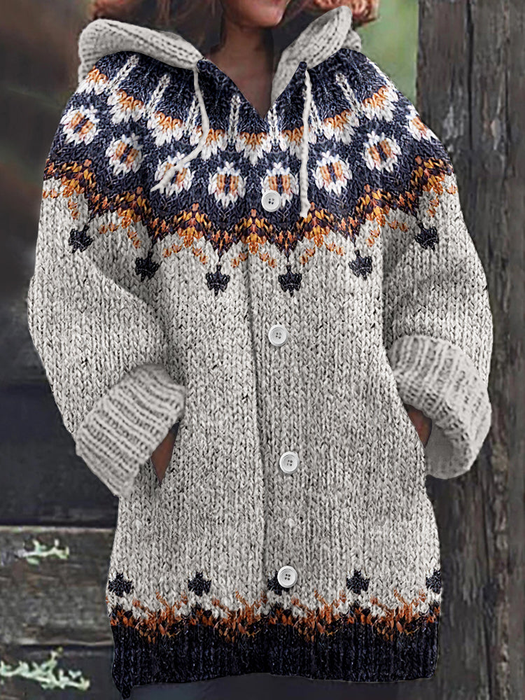 Cardigan dal design classico