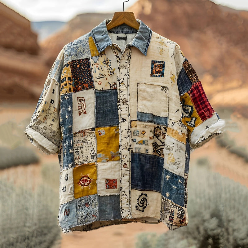 Camicia ispirato al vintage