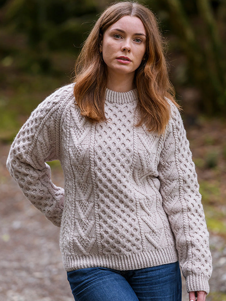 Maglione ispirato al vintage
