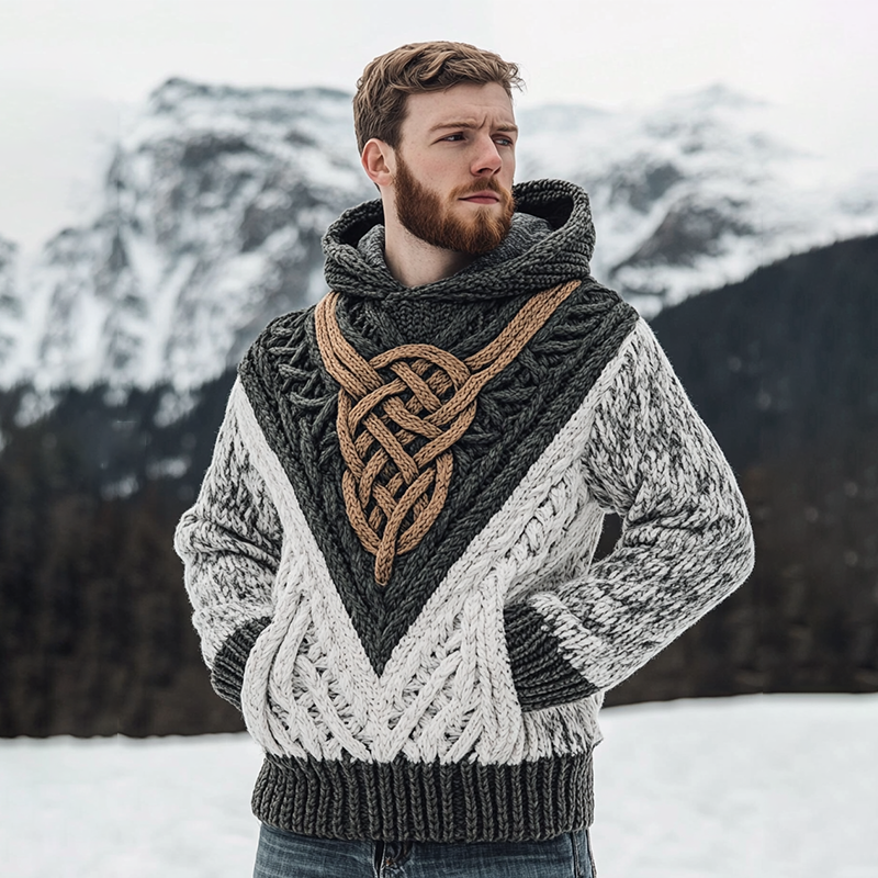 Maglione dal design classico
